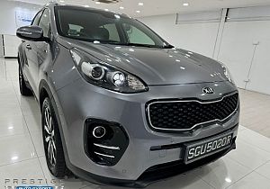 Kia Sportage 2.0 2017 Silver Push Start New Shape